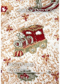 Tappeto verde natalizio in cotone 50x80 cm Toy's Delight Green Christmas - Villeroy&amp;Boch