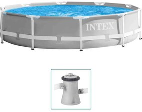 Intex - Set Piscina Prism Frame Premium 305x76 cm