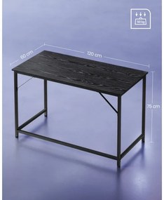 Scrivania SOLEA nera