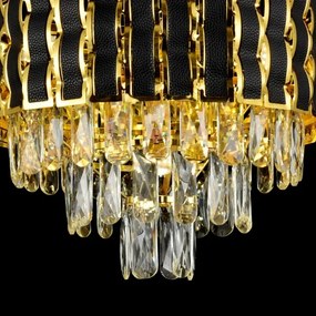 Brilagi - Lampadario a plafone CRISTAL 5xE14/40W/230V Ø 38 cm