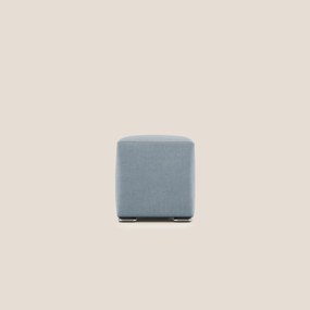 Cube pouf in tessuto morbido impermeabile T02 carta da zucchero