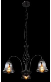 Globo 60298-3H - Lampadario a sospensione con catena GONNY 3xE27/60W/230V