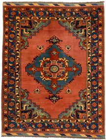 Moltai Tappeto orientale 160 x 130 Rosso (Afghanistan) Annodato A Mano