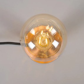 Lampada da tavolo romantica in rame - Facil