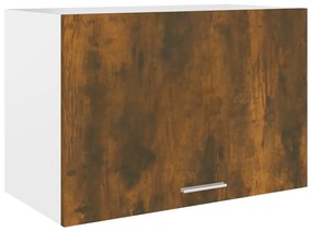 Mobile pensile rovere fumo 60x31x40 cm in legno ingegnerizzato