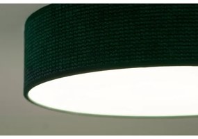 Duolla - Lampada LED da soffitto CORTINA LED/26W/230V Ø30 cm 4000K verde