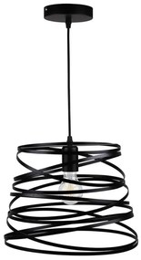 Lampadario su filo LAGOA 1xE27/20W/230V