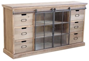 CECILE - madia in legno