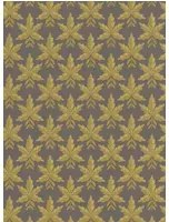 Little Greene Carta da parati Clutterbuck - Corinthian Gold