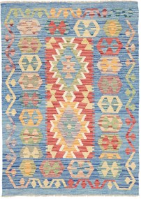 Kilim Tappeto 140x100 (Pakistan) Tessuto A Mano
