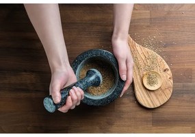 Cole&amp;Mason - Mortaio in granito con pestello GRANITE diametro 18 cm granito/nero