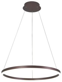 Brilagi - Lampadario a sospensione con filo LED dimmerabile CIRCLE LED/42W/230V 3000-6500K marrone + +TC