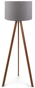 Lampada da terra AYD 1xE27/60W/230V grigio/marrone