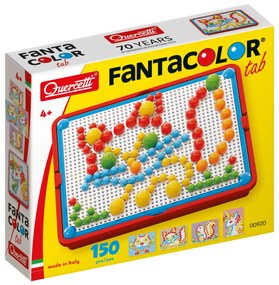 Mosaico Fantacolor Tab - 150 pezzi, 3 dimensioni di chiodini