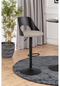 Sgabelli da bar girevoli beige in set di 2 113 cm Lucy - Actona