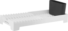 Scolapiatti bianco Livio Duo - Vialli Design