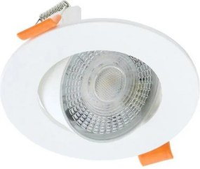 Plafoniera LED da incasso BRINO LED/3/5/7W/230V 3000/4000/6500K bianco