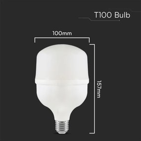 Lampadina LED T100 E27/30W/230V 4000K