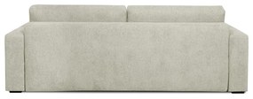 Divano letto beige 238 cm Resmo - Scandic