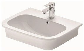 Duravit 337540000 - Lavabo da incasso D-CODE 54,5x43,5 cm ceramica/bianco lucido