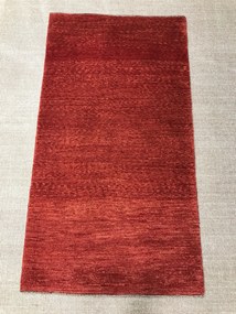 Gashguli Tappeto 150x80 Rosso (Iran) Annodato A Mano