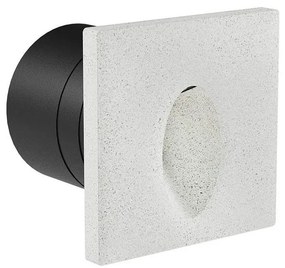 Redo 91199 - Lampada segnapasso da esterno BAST LED/2,5W/230V IP65 grigia