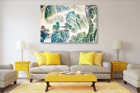 Quadro su tela – Pittura di paesaggio cinese