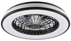 LED Plafoniera dimmerabile con ventilatore LED/48W/230V 3000-6500K + +TC