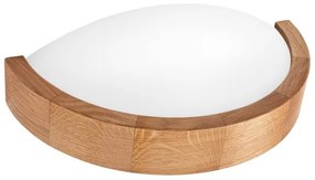 Applique OAK SLIM 1xE27/60W/230V quercia