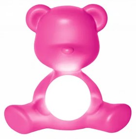 Qeeboo -  Teddy Girl Battery LED TL  - Lampada da tavolo ricaricabile