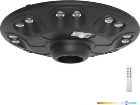 Lampione solare a LED con sensore LUVIA LED/15W/3,2V 6500K IP54 5400 mAh+telecomando