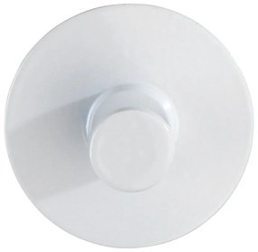 Gancio a parete autoportante bianco Savona - Wenko