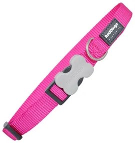 Collare per Cani Red Dingo Liscio Fucsia 31-47 cm