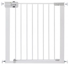 Safety 1st - Barriera di sicurezza EASY CLOSE bianca