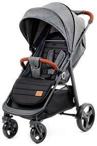 KINDERKRAFT - Passeggino GRANDE PLUS grigio