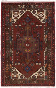 Hamedan Tappeto 150x90 (Iran) Annodato A Mano