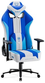 Sedia Da Gaming Diablo X-Player 2.0 In Materiale Normal Size: Frost White
