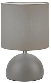 Searchlight EU700802 - Lampada da tavolo 1xE14/10W/230V grigio