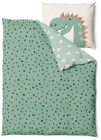 Biancheria da letto per culla in cotone 100x135 cm Dino - Bonami Selection