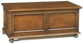 Cassapanca FLAMINIA in legno 120×44×51 cm