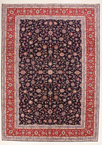 Kashan Tappeto 340x240 (Iran) Annodato A Mano