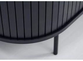 Tavolino nero 60x120 cm Nola - Unique Furniture