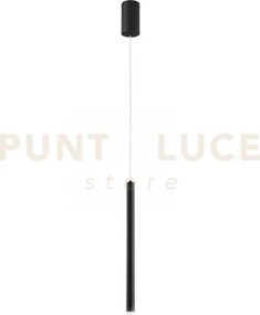 Lampadario a sospensione led pype nera 5w 470lm cct 3000 4000 6500k...