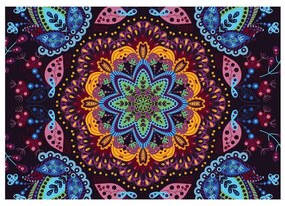 Fotomurale  Colorful kaleidoscope  Colore colorful, Dimensioni e Misure 400x280