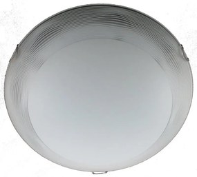 Plafoniera neoclassico Brionda bianco IP20, 3XE27