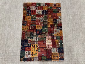 Loribaft Tappeto 100x60 (Iran) Annodato A Mano
