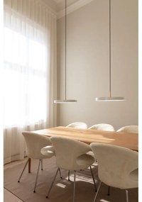 Tavolo da pranzo pieghevole in legno di quercia 90x200 cm Heart'n'Soul - UMAGE