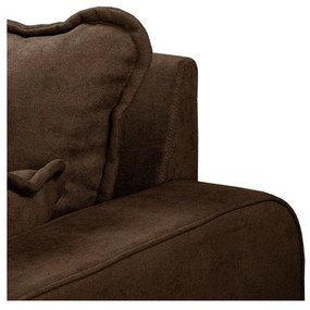 Divano marrone scuro 193 cm Beata - Ropez