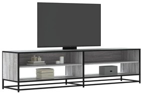 Mobile Porta Tv Grigio Sonoma 180,5x40x46 Cm İn Truciolato /