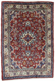 Sarouk Tappeto persiano 100 x 70 Rosso (Iran) Annodato A Mano